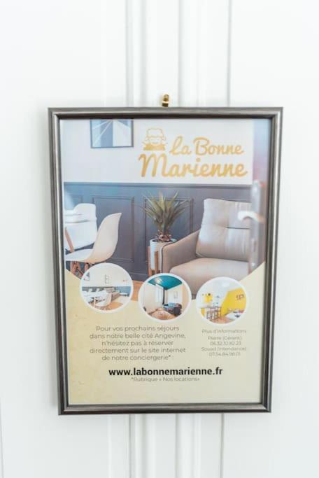 Appartement Immeuble L'Aristocrate - L'Epicurien- Bd Carnot à Angers Extérieur photo