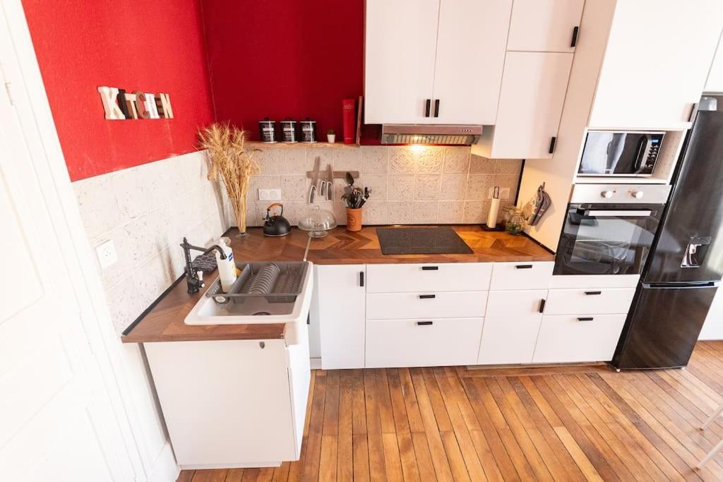 Appartement Immeuble L'Aristocrate - L'Epicurien- Bd Carnot à Angers Extérieur photo
