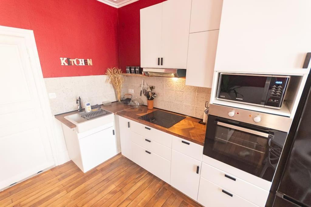 Appartement Immeuble L'Aristocrate - L'Epicurien- Bd Carnot à Angers Extérieur photo